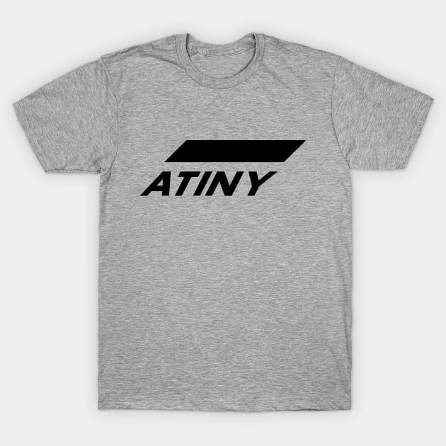 ATEEZ ATINY Logo T-Shirt by KPOPBADA